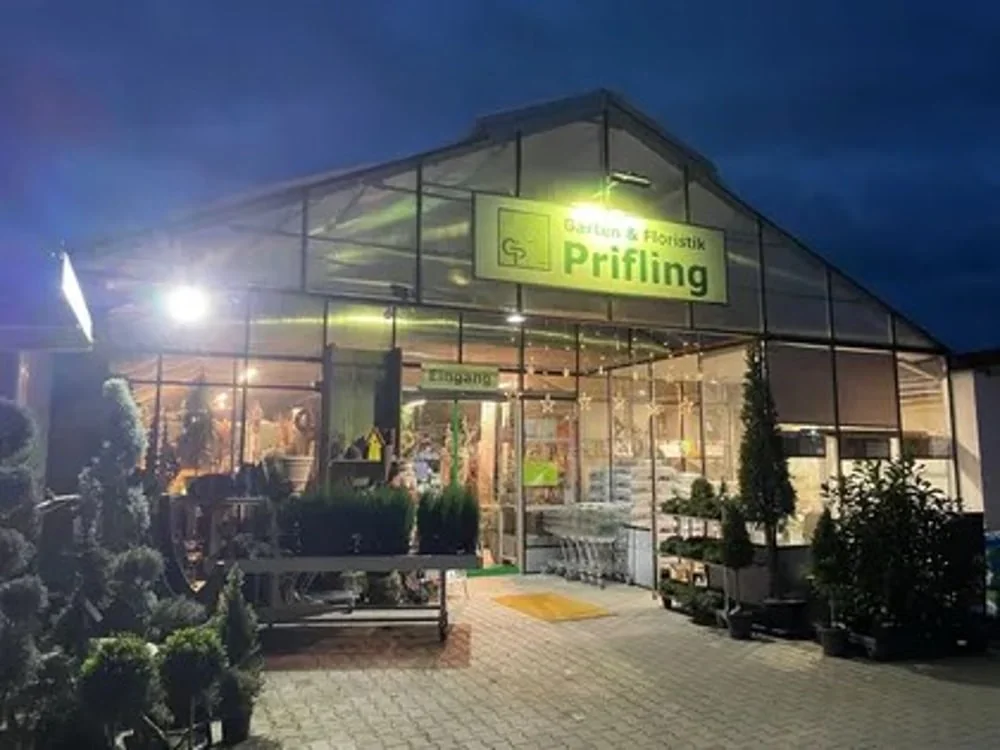 Prifling Garten & Floristik – Einblick in das Geschäft